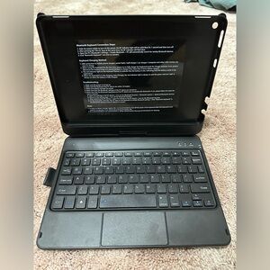 Touch Keyboard for All-New Kindle Fire HD10 Tablet&Fire HD10 Plus